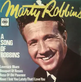 Marty Robbins - A Song Of Robbins