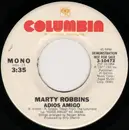 7inch Vinyl Single - Marty Robbins - Adios Amigo