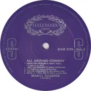 LP - Marty Robbins - All Around Cowboy