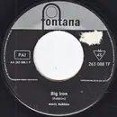 7inch Vinyl Single - Marty Robbins - Big Iron