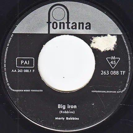 Marty Robbins - Big Iron