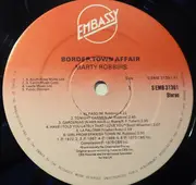 LP - Marty Robbins - Border Town Affair