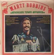 LP - Marty Robbins - Border Town Affair