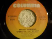 7inch Vinyl Single - Marty Robbins - Completely Out Of Love
