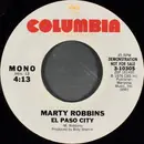 7inch Vinyl Single - Marty Robbins - El Paso City