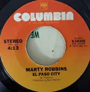 7inch Vinyl Single - Marty Robbins - El Paso City