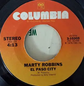 Marty Robbins - El Paso City