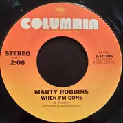 7inch Vinyl Single - Marty Robbins - El Paso City