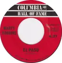 7inch Vinyl Single - Marty Robbins - El Paso / A White Sport Coat (And A Pink Carnation)