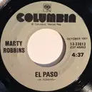 7inch Vinyl Single - Marty Robbins - El Paso / A White Sport Coat (And A Pink Carnation) - Pitman Pressing Grey Labels