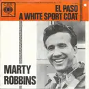 7inch Vinyl Single - Marty Robbins - El Paso