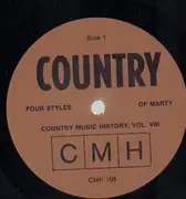 Double LP - Marty Robbins - Four Styles Of Marty