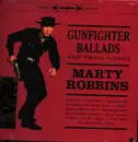 LP - Marty Robbins - Gunfighter Ballads and Trail Songs - Limited Edition