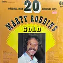 LP - Marty Robbins - Gold - 20 Original Hits