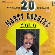 LP - Marty Robbins - Gold - 20 Original Hits