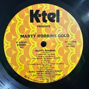 LP - Marty Robbins - Gold - 20 Original Hits