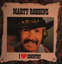 LP - Marty Robbins - I Love Country