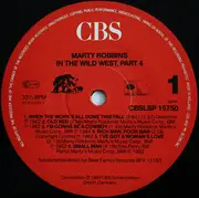 LP - Marty robbins - In The Wild West Part 4