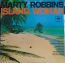 LP - Marty Robbins - Island Woman - Mono