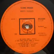LP - Marty Robbins - Island Woman - Mono