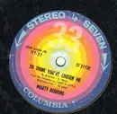 7inch Vinyl Single - Marty Robbins - Just A Little Sentimental - ONLY I and J