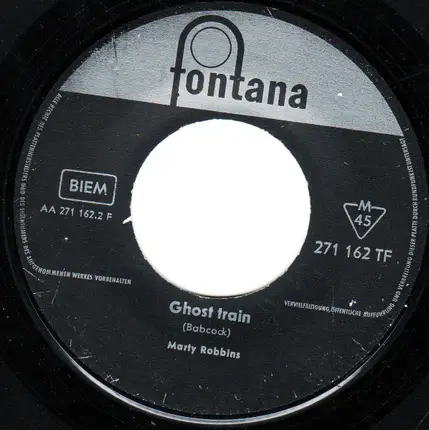 Marty Robbins - Ghost Train