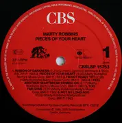 LP - Marty Robbins - Pieces Of Your Heart