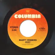 7inch Vinyl Single - Marty Robbins - Please Don't Play A Love Song / Jenny