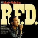 LP - Marty Robbins - R.F.D - Mono
