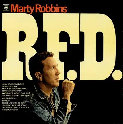 Marty Robbins - R.F.D.