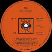 LP - Marty Robbins - R.F.D - Mono