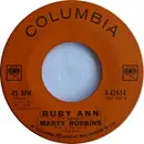 7inch Vinyl Single - Marty Robbins - Ruby Ann