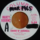 7inch Vinyl Single - Marty Robbins - Ribbon Of Darkness