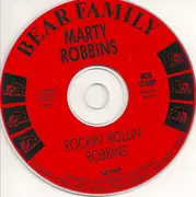 CD - Marty Robbins - Rockin' Rollin' Robbins