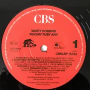 LP - Marty Robbins - Rockin' Rollin' Robbins Vol. 3
