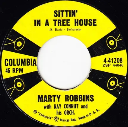 Marty Robbins - She Was Only Seventeen / Sittin' In A Tree House