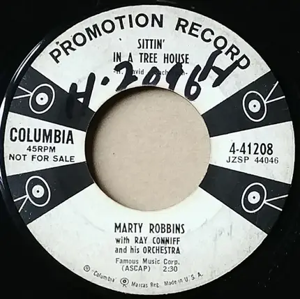 Marty Robbins - She Was Only Seventeen / Sittin' In A Tree House