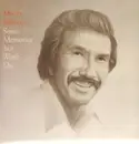 LP - Marty Robbins - Some Memories Just Won't Die