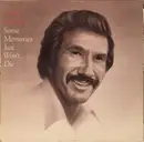 LP - Marty Robbins - Some Memories Just Won't Die