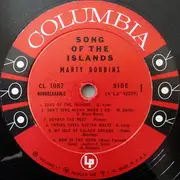 LP - Marty Robbins - Song Of The Islands