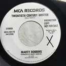 7inch Vinyl Single - Marty Robbins - Twentieth Century Drifter / I'm Wanting To