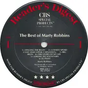 LP - Marty Robbins - The Best Of Marty Robbins