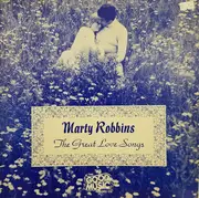 LP - Marty Robbins - The Great Love Songs