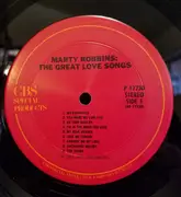 LP - Marty Robbins - The Great Love Songs
