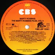 LP - Marty Robbins - The Marty Robbins Files, Vol. 4