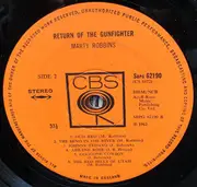 LP - Marty Robbins - The Return Of The Gunfighter