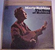 LP - Marty Robbins - The Song Of Robbins - Stereo