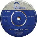 7inch Vinyl Single - Marty Robbins - The Story Of My Life / Once-A-Week Date