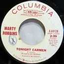 7inch Vinyl Single - Marty Robbins - Tonight Carmen
