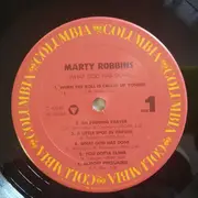 LP - Marty Robbins - What God Has Done